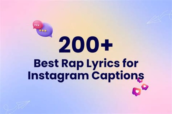 Captivating Instagram Rap Captions For Success