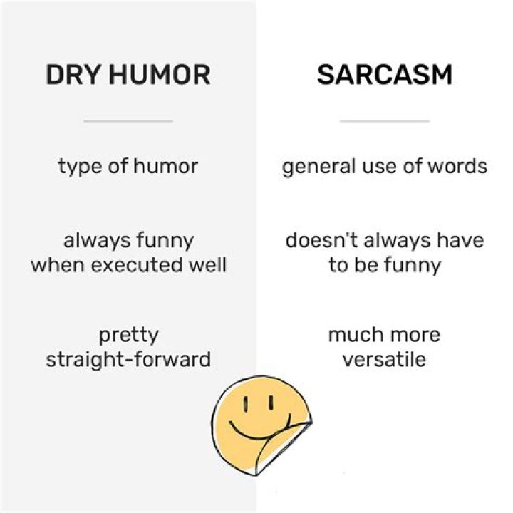 A Collection Of Dry Humor Examples